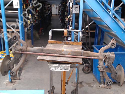 Used Rear axle PEUGEOT 206 Hatchback (2A/C) 1.6 16V (109 hp) 21935187