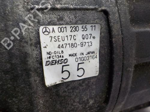 AC compressor MERCEDES-BENZ C-CLASS Coupe (CL203) C 200 Kompressor (203.742) | BP23010058M34 