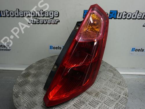 Used Right taillight FIAT GRANDE PUNTO (199_) 1.3 D Multijet (84 hp) 23028758