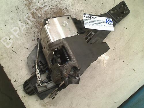 Used Rear right lock FORD FUSION (JU_) 1.4 (80 hp) 21934643