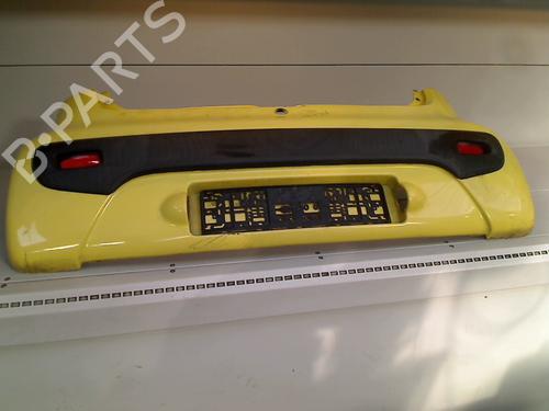 Used Rear bumper PEUGEOT 107 (PM_, PN_) 1.0 (68 hp) 21926479