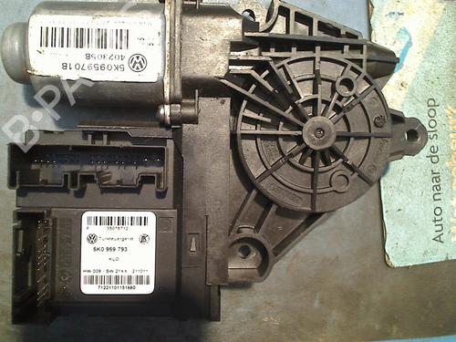Used Left front window motor VW GOLF VI (5K1) 1.2 TSI (86 hp) 21922009