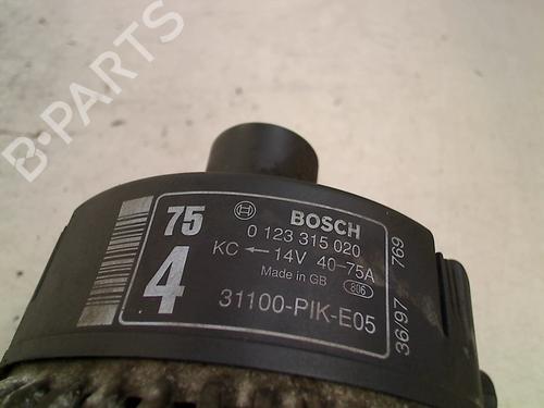 Alternator HONDA CIVIC VI Fastback (MA, MB) 1.4 i (MA8, MB2) | BP21930501M7 
