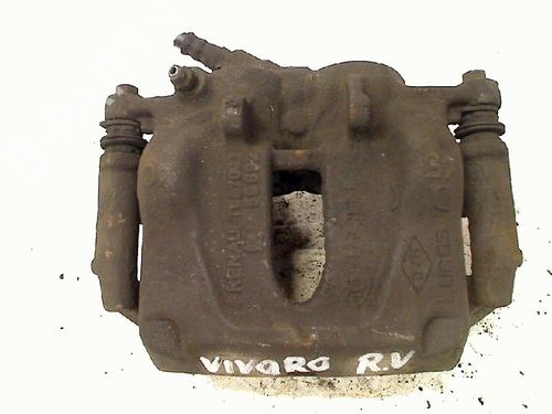 Used Right front brake caliper OPEL VIVARO A Bus (X83) 1.9 DI (F7, J7, A07) (80 hp) 21919347