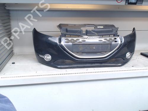 Used Front bumper PEUGEOT 208 I (CA_, CC_) 1.4 HDi (68 hp) 21940947
