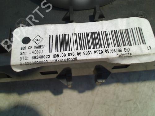 Climate control RENAULT CLIO III Grandtour (KR0/1_) 1.2 16V (KR02, KR0J) | BP21913184I5