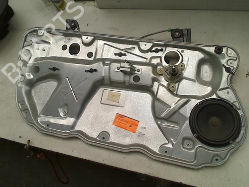 Used Front left window mechanism VW POLO (9N_, 9A_) 1.9 SDI (64 hp) 21915739