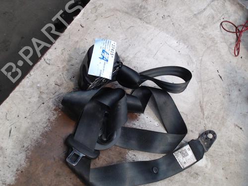 Used Rear left seatbelt VW POLO V (6R1, 6C1) 1.2 TDI (75 hp) 21941026