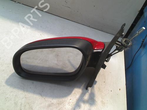 Used Left mirror VW FOX Hatchback (5Z1, 5Z3, 5Z4) 1.2 (55 hp) 21919272