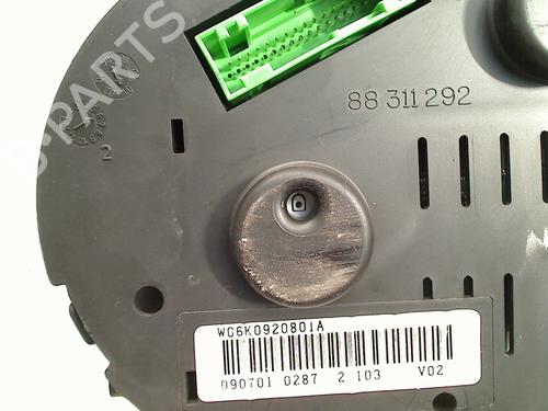 Display monitor SEAT CORDOBA (6K1, 6K2) 1.4 16V | BP21911919C48 