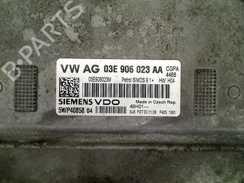 Used Control unit SEAT IBIZA IV (6J5, 6P1) 1.2 (70 hp) 21915188