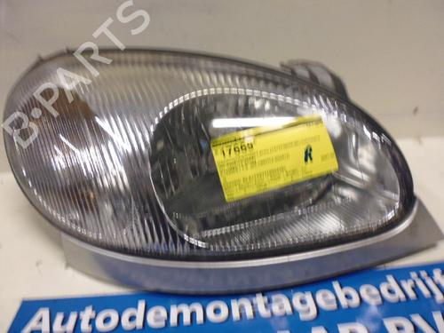 Used Right headlight DAEWOO LANOS (KLAT) 1.5 (86 hp) 21905055
