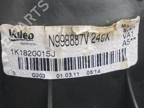 Heater blower motor SEAT LEON (1P1) 1.4 TSI | BP23019449M62 