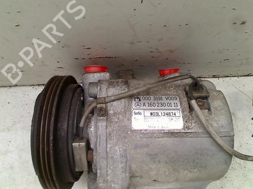 Used AC compressor SMART FORTWO Coupe (450) 0.7 (450.352, 450.332) (61 hp) 21926706