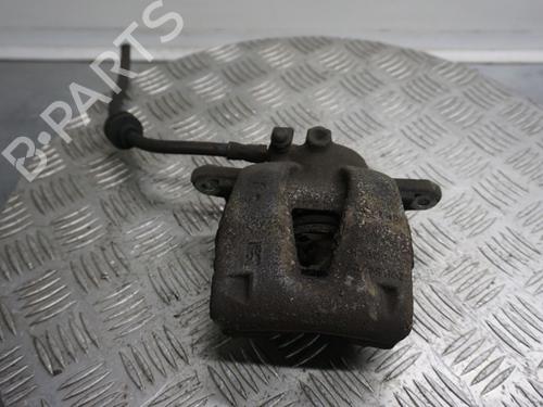 Used Right front brake caliper OPEL CORSA D (S07) 1.2 (L08, L68) (80 hp) 23016101