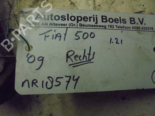 Used Right front brake caliper FIAT 500 (312_) 1.2 (312AXA1A) (69 hp) 23025115