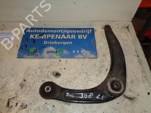 Used Left front suspension arm PEUGEOT 308 I (4A_, 4C_) 1.6 16V (120 hp) 21908698
