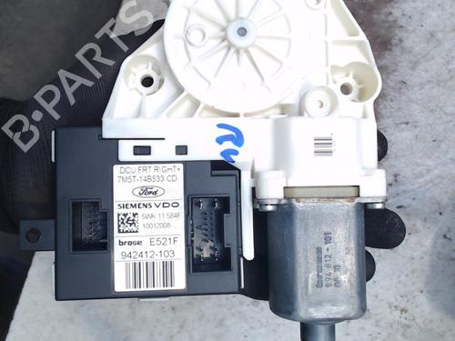 Rudehejsemotor forskærm højre FORD FOCUS II Turnier (DA_, FFS, DS) 1.6 (100 hp) 21940489