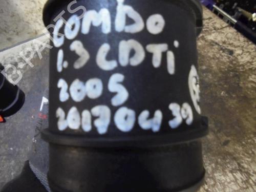 Used Mass air flow sensor OPEL COMBO Box Body/MPV 1.3 CDTI 16V (69 hp) 23026763