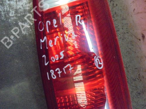 Right taillight OPEL MERIVA A MPV (X03) 1.4 16V Twinport (E75) | BP23025911C35 