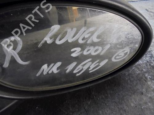 Used Right mirror ROVER 45 I Saloon (RT) 1.8 (117 hp) 23042947