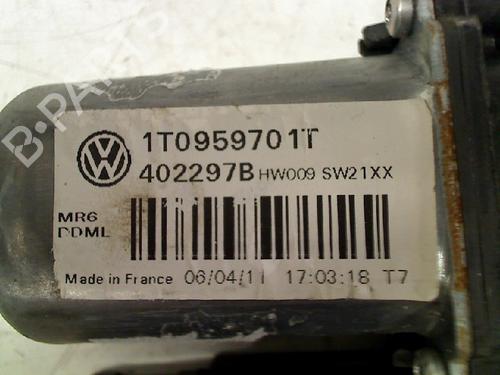Left front window motor VW CADDY III Box Body/MPV (2KA, 2KH, 2CA, 2CH) 1.6 | BP21917707E21 