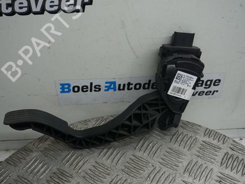 Used Pedal PEUGEOT 208 I (CA_, CC_) 1.4 HDi (68 hp) 23018536