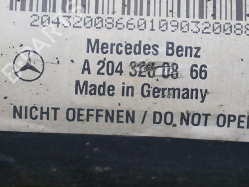Left front shock absorber MERCEDES-BENZ C-CLASS (W204) C 180 Kompressor (204.044, 204.045) | BP23019087M16 