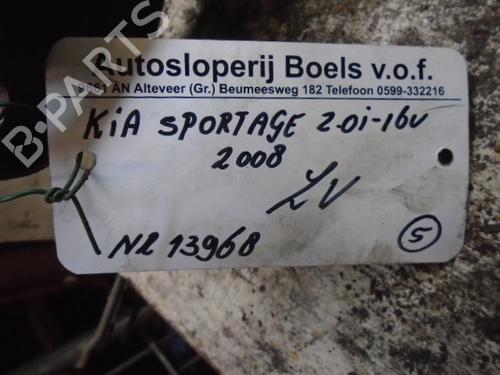 Used Left front shock absorber KIA SPORTAGE II (JE_, KM_) 2.0 i 16V (141 hp) 23003608