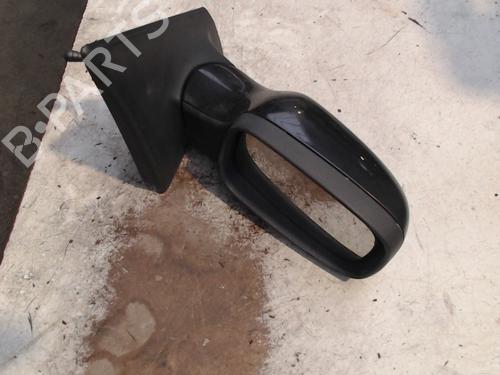 Used Right mirror RENAULT CLIO III (BR0/1, CR0/1) 1.4 16V (98 hp) 21938255