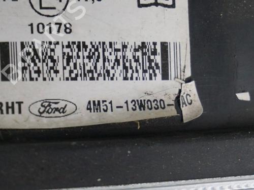 Left headlight FORD FOCUS II Turnier (DA_, FFS, DS) 1.6 TDCi | BP23028655C28 