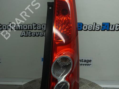 Used Right taillight FORD FIESTA V (JH_, JD_) 1.3 (69 hp) 23028520