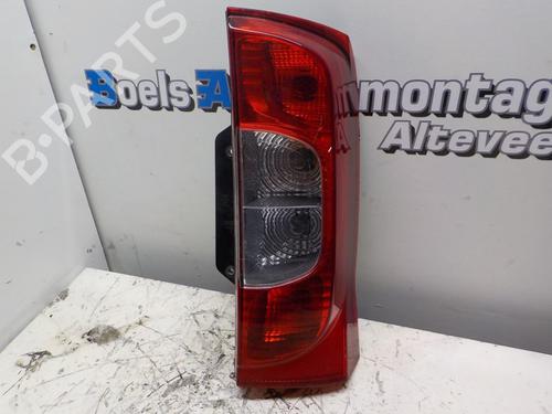 Right taillight CITROËN NEMO Box Body/MPV (AA_) 1.4 HDi | BP23008287C35 