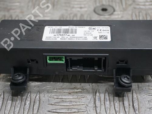 Used Electronic module PEUGEOT 308 II (LB_, LP_, LW_, LH_, L3_) 1.2 THP 110 (110 hp) 23017619