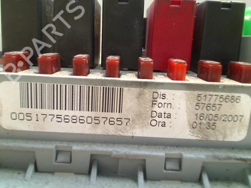 Comfort control module FIAT BRAVO II (198_) 1.4 (198AXA1B) | BP21919283M56 