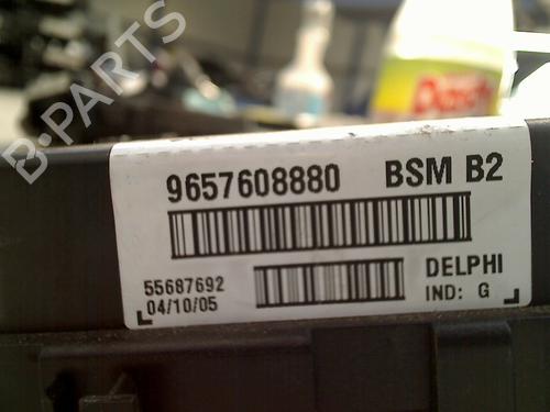 Comfort control module PEUGEOT 206 Hatchback (2A/C) 1.4 HDi eco 70 | BP21911433M56 