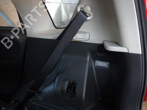 Used Rear right seatbelt NISSAN NOTE (E11, NE11) 1.4 (88 hp) 21904765