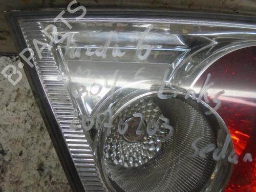 Used Left taillight MAZDA 6 Saloon (GG) 2.0 DI (GG14) (136 hp) 23003404