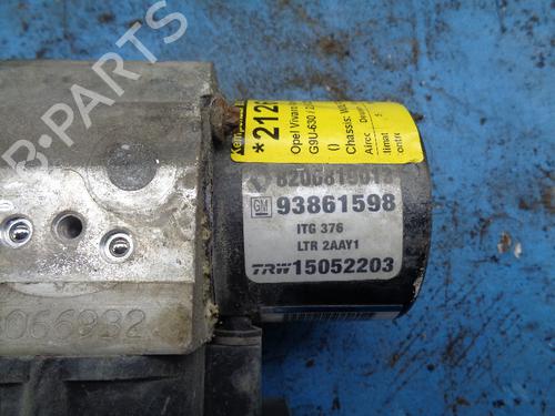 ABS pump OPEL VIVARO A Van (X83) 2.5 CDTI (F7) | BP21908008M43 
