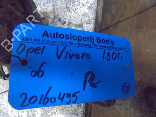 Used Right front shock absorber OPEL VIVARO A Van (X83) 1.9 DTI (F7) (101 hp) 23025751