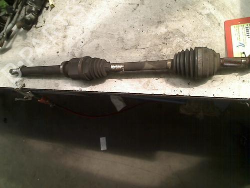 Used Right front driveshaft RENAULT CLIO III (BR0/1, CR0/1) 1.4 16V (98 hp) 21924303