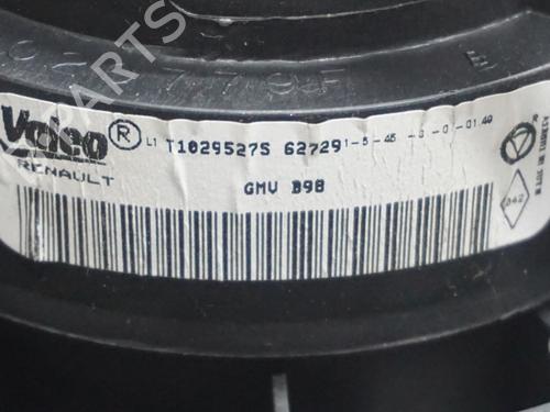 Heater blower motor RENAULT CLIO IV (BH_) 0.9 TCe 90 (BHNF, BHMA, BHMH, BHJK, BHJR) | BP23018841M62 