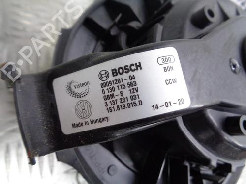 Heater blower motor SEAT Mii (KF1, KE1) 1.0 | BP23011433M62