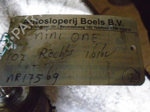 Used Right front driveshaft MINI MINI (R56) Cooper (120 hp) 23003605