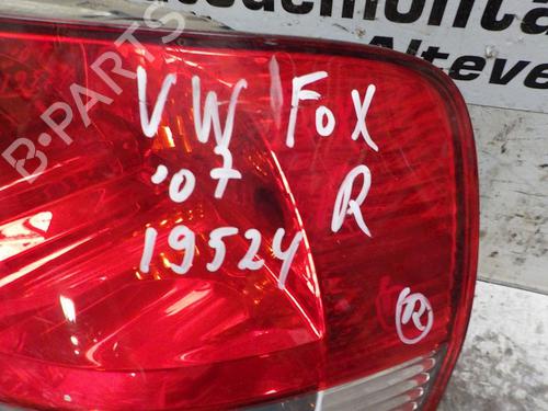 Used Right taillight VW FOX Hatchback (5Z1, 5Z3, 5Z4) 1.2 (55 hp) 23026615