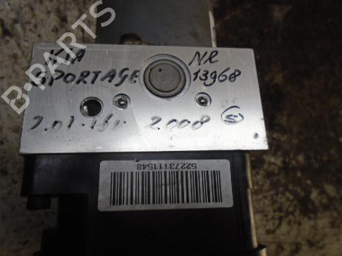 Used ABS pump KIA SPORTAGE II (JE_, KM_) 2.0 i 16V (141 hp) 23003510