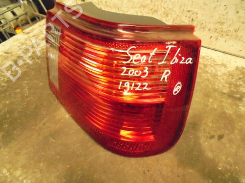 Used Right taillight SEAT IBIZA II (6K1) 1.4 16V (75 hp) 23026286