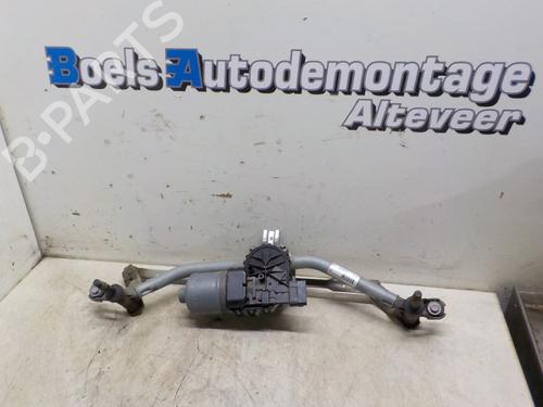 Used Front wipers mechanism PEUGEOT 208 I (CA_, CC_) 1.4 HDi (68 hp) 23007651