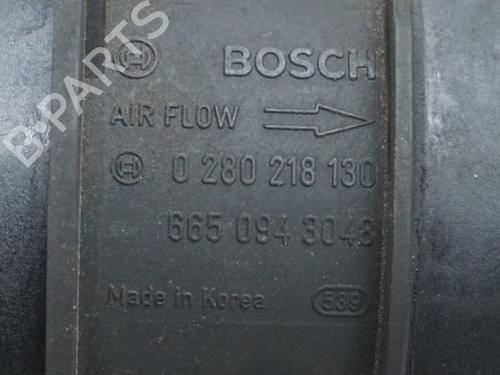 Mass air flow sensor SSANGYONG REXTON / REXTON II (GAB_) 2.7 Xdi | BP22175365M95 