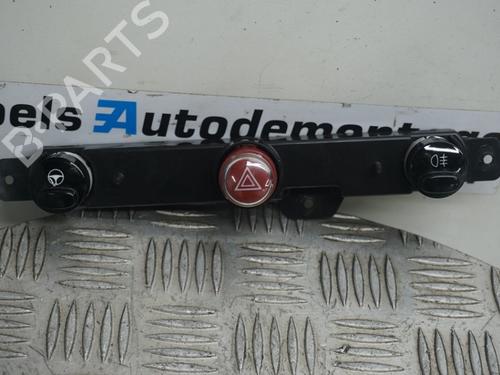 Used Warning switch FIAT 500 (312_) 1.2 (312AXA1A) (69 hp) 23019191